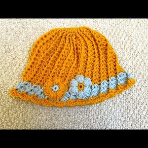 Crocheted hat for women